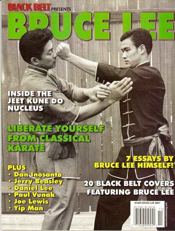 2001 Black Belt Presents Bruce Lee